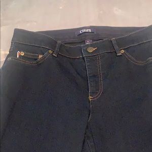 Women’s Ralph Lauren Chaps dark wash jeans